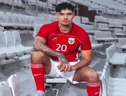 Beri Respon Baik dan Pujian untuk Jersey Terbaru Timnas Indonesia, Netizen: Gini Kek dari Awal