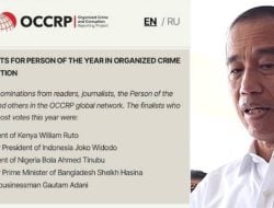 Masukkan Jokowi sebagai Tokoh Terkorup, OCCRP Ternyata Lembaga yang Sangat Dipercaya Publik Dunia