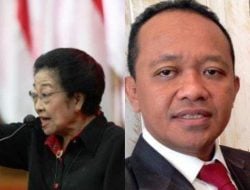 Kader PDIP Teriakkan Nama Bahlil di Depan Megawati, Usai Singgung Gelar Doktor Batal