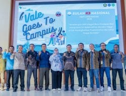 Membangun SDM Unggul dan Berdaya Saing: PT Vale Kampanyekan Budaya K3 di Perguruan Tinggi