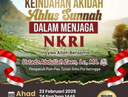 Densus 88 Adakan Tabligh Akbar Undang Sosok Penggerak Wahabi, Kecolongan atau Sengaja?