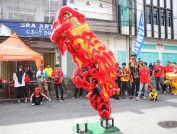 Festival Jappa Jokka Cap Go Meh di Makassar, Ada Pertunjukan Barongsai hingga Tari Kreasi Budaya
