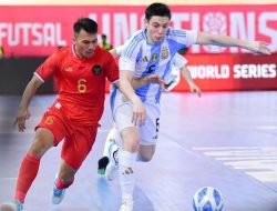 Meski Takluk dari Argentina, Hector Souto Beri Nilai A Plus untuk Timnas Futsal Indonesia