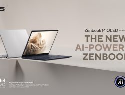 ASUS Zenbook 14 OLED (UX3405CA) Laptop AI dengan Visual Terbaik