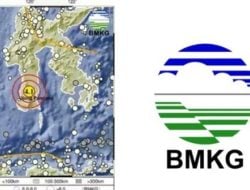 Gempa Terasa Hingga Dua Kali Guncangan di Pangkep