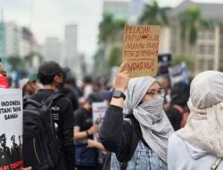 Demonstrasi Indonesia Gelap Masih Berlanjut, Mahasiswa ITB Tuntut Evaluasi Besar-besaran Kebijakan Pemerintah