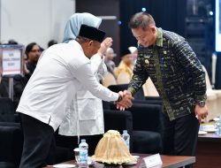 Sudirman-Fatma Ditetapkan KPU, Pj Gubernur Fadjry Ucapkan Selamat