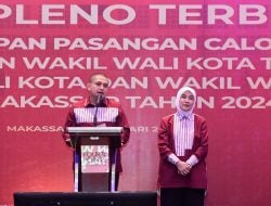 Ditetapkan sebagai Wali Kota Makassar, Appi: Perjalanan Saya Ini Sebuah Jeruji yang Panjang