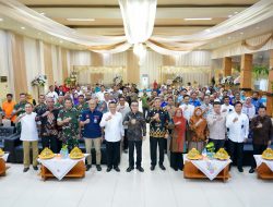 Rakor Ketahanan Pangan Perdana, Sulsel Optimalkan Pengadaan Gabah dan Beras dalam Negeri