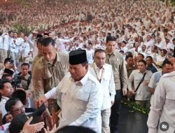 Bukan Mayor Teddy, Paspampres Kini Ditegur Langsung Presiden Prabowo