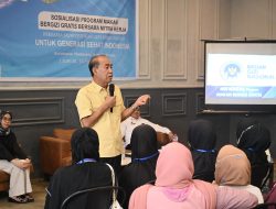 DPR RI dan BGN Sosialisasikan Program Makan Bergizi Gratis di Makassar
