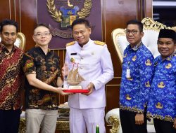 Citaglobal Environment Jajaki Investasi Green Energi di Sulsel, PJ Gubernur Fadjry: Kita Siapkan Karpet Merah untuk Investor