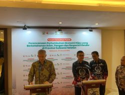 Pemprov Sulsel Genjot Perencanaan Pertumbuhan Ekonomi Hijau yang Berketahanan Iklim