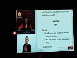 Resmi! MK Putuskan Sengketa Pilgub Sulsel Tidak Lanjut ke Sidang Pembuktian