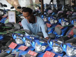 Lelang Sepeda Motor Mulai Rp500 Ribu, Catat Tanggal dan Cara Daftarnya