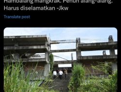 IKN Terancam Mangkrak Imbas Blokir Anggaran, Video Jokowi Kunjungi Hambalang Kembali Viral