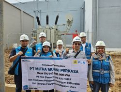 MMP Jalin Kerja Sama Strategis dengan PLN untuk Dukung Operasional Smelter Berkelanjutan 