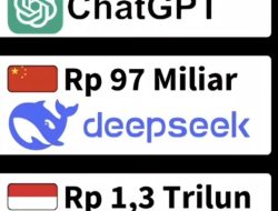 Bandingkan, Biaya Pembuatan Coretax Kemenkeu Rp1,2 Triliun, Deepseek Rp97 Miliar, ChatGPT OpenAI Rp1 Triliun, Apa yang Bikin Mahal?