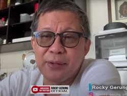 Rocky Gerung: Jika Tak Ada Masalah, Mengapa Jokowi Tak Berani Tunjukkan Ijazah?