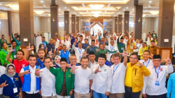 Rembug Ngopeni Ngelakoni di Kalipepe Land Boyolali, Jawa Tengah, Sabtu (1/2/2025). ANTARA/Aris Wasita.
