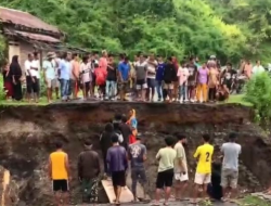 Banjir Bandang dan Longsor Putus Akses Jalan di Bima