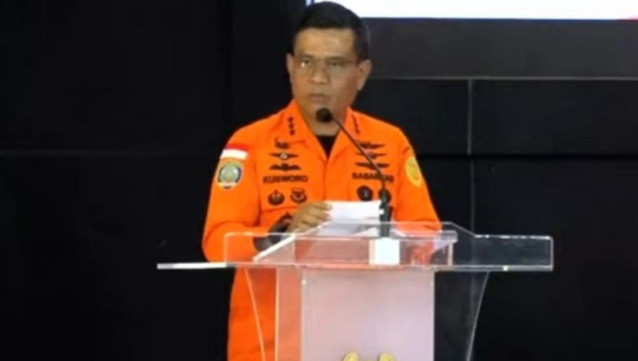 Arsip foto - Kepala Basarnas, Kusworo sebagai pembicara kunci dalam seminar kedirgantaraan di Jakarta (ANTARA/M Riezko Bima Elko Prasetyo)