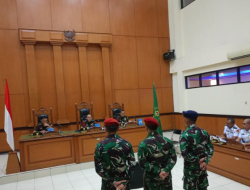 Kasus Penembakan di Tol Tangerang-Merak, Dua Oknum TNI AL Didakwa Pembunuhan Berencana