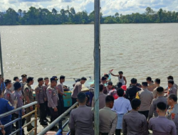 Speedboat Terbalik di Sungai Temangga, Penumpang Dievakuasi ke Tanjung Selor