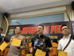 Tawuran Geng di Muara Baru: Satu Tewas, 9 Orang Jadi Tersangka