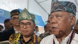 Kepala OIKN Basuki Hadimuljono (ANTARA/Nyaman Bagus Purwaniawan)
