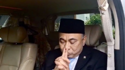 Arsip foto - Menteri Koperasi sekaligus Ketua Umum Pro Jokowi Budi Arie Setiadi menjawab pertanyaan wartawan saat dia ditemui di Kompleks Istana Kepresidenan, Jakarta, Rabu (19/2/2025), selepas acara pelantikan menteri pendidikan, sains, dan teknologi dan sejumlah kepala badan serta wakil kepala badan di Istana Negara, Rabu. ANTARA/HO-Dokumentasi Pribadi.
