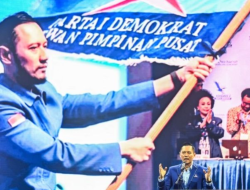 Puan Hadiri Penutupan Kongres Demokrat, AHY: Semoga Persahabatan Terjaga