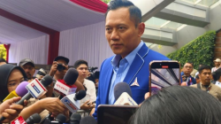 Ketua Umum (Ketum) Partai Demokrat Agus Harimurti Yudhoyono atau AHY. ANTARA/Nadia Putri Rahmani