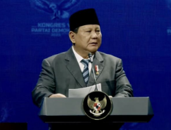 AHY dan SBY Kembali Pimpin Demokrat, Prabowo Hadiri Penutupan Kongres