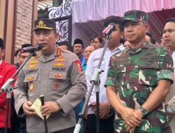 Penyerangan Polres Tarakan, Panglima TNI dan Kapolri Pastikan Langkah Tegas