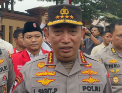 Kapolri Tegaskan Tindak Personel yang Terlibat Penyerangan Polres Tarakan