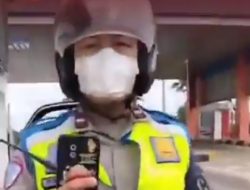Viral Oknum Polisi Ngejar Sopir Pick Up Seperti Buronan Kelas Kakap, Dituding Bawa Sabu Ternyata…