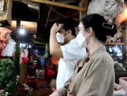 Ditemani Emil Dardak, Intip Hebohnya Arumi Bachsin Belanja Kecombrang di Pasar Tradisional