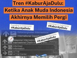 Seruan #KaburAjaDulu Menggema di Media Sosial, Alarm Bahaya?