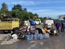 Truk Galon Aqua Biang Kerok Kecelakaan Maut di Gerbang Tol Ciawi, KPBB Desak Danone Tidak Lepas Tangan