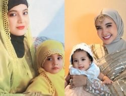 Zaskia Sungkar Akhirnya Pamerkan Wajah Baby Humaira, Netizen Soroti Kemiripannya dengan Ukkasya