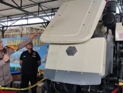 Polisi Gagalkan Penyelundupan Mesin Pemotong Padi di Pelabuhan Makassar