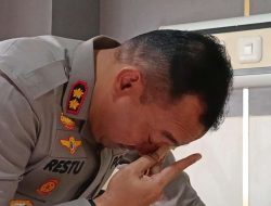 Air Mata Kapolres Pecah, Tak Kuasa Lihat Bocah Disekap, Dirantai, dan Dianiaya Orangtuanya