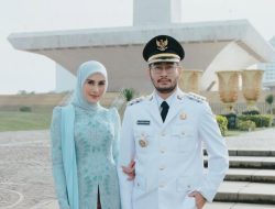 Jeje Govinda Resmi Dilantik sebagai Bupati Bandung Barat, Syahnaz Sadiqah : Semoga Amanah