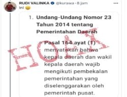 Stafsus Kemkomdigi Rudi Valinka Dihujani Kritik, Usai Sebar Hoax Isi Undang-undang