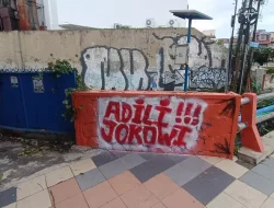 Vandalisme Adili Jokowi Marak di Kota Surabaya, M Fikser Merespons