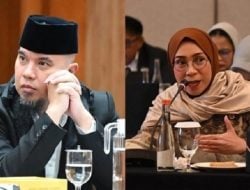 Ahmad Dhani dan Melly Goeslaw Dikritik Usai Nyanyi dalam Rapat DPR RI
