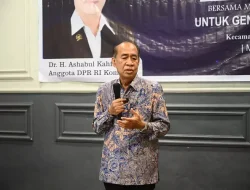 MBG Targetkan 82 Juta Penerima, Azhabul Kahfi Ajak Semua Pihak Beri Dukungan