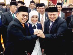 Danny, Appi, dan Aliyah Saling Rangkul: Politik Ibarat Panggung, Semua Orang Menonton Kita