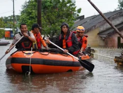 Banjir di Makassar hingga 1,25 Meter, 179 Jiwa Mengungsi